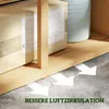 Outsunny Gartenschrank Holz Geräteschuppen 4 Fächer mit Produktbild-Vorschau 7