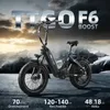 TTGO F6 Boost E-Bike Klapprad 20x4 Zoll, 70Nm Produktbild-Vorschau 13