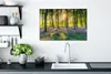 MuchoWow® - Leinwandbilder - Frühling - Wald - Sonne, Produktbild-Vorschau 3