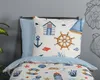 Buongiorno KinderBettbezug "marittimo" - Blau - (135x200 Anteprima dell’immagine prodotto 3