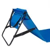 DETEX® 2x Strandmatte mit Rückenlehne Gepolstert Blau Produktbild-Vorschau 2