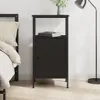 VidaXL 825923, Czarny, Żelazo, Drewno, 410 mm, 310 mm, 800 Podgląd zdjęcia produktu 2
