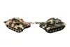 Tank RC 2ks 25cm bojový tank + dočasné balenie 27MHZ a Náhľad obrázku produktu 6