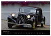 Citroën 11CV Traction Avant (Wandkalender 2027 DIN A2 Produktbild-Vorschau 5