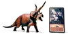 Eofauna Dominante Triceratops-figur Braun  Kinder Braun One Produktbild-Vorschau 1