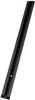 A black 1-phase high-voltage rail is shown against a white background. Produktbild-Vorschau