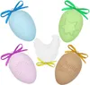 40 Stück Ostereier 6cm Kunststoff Eier Ostern Deko Produktbild-Vorschau 2
