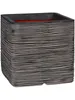 Capi Blumentopf Nature Rib Quadratisch 50 x 50 cm Anthrazit Produktbild-Vorschau 17