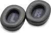 Two grey ear pads for headphones are shown on a white background. Anteprima dell’immagine prodotto