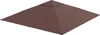 Ersatzdach Pavillon 3x3 m, Pavillondach 180g/m² Polyester Produktbild-Vorschau 3