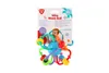 Chrastende bal, plastic, 12 cm, geschikt voor kinderen Productafbeelding-voorbeeld 7