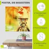 ARTland Poster Essen Skyline Abstrakte Collage I Größe: Produktbild-Vorschau 2