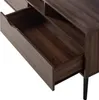 home24 Tv-Lowboard - Walnuss Nachbildung - 160 cm Produktbild-Vorschau 8