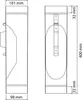 Fallrohrklappe Kupfer mit Sieb DN 100 inkl. Adapter Produktbild-Vorschau 7