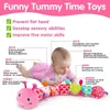 Baby buiktrainer – Sensueel knuffeldier met geluid en Productafbeelding-voorbeeld 3