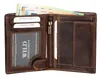 RFID echt Leder Portemonnaie Geldbörse Geldbeutel Herren Produktbild-Vorschau 3