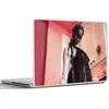 MuchoWow® Laptop Aufkleber Sticker Cover Frau - Pastell - Produktbild-Vorschau 6