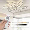 Oyajia 75W LED Deckenleuchte Weiß Acryl Deckenlampe 69cm, Produktbild-Vorschau 3