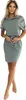 Numoco Minikleid für Frauen Roxi olive L Produktbild-Vorschau 6