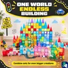 Fits4Kids magnetische bouwstenen 24-delig racebaan Road Productafbeelding-voorbeeld 9