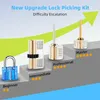 37 Stück Lockpicking Set, [Schwierigkeit Upgrade] Dietrich Produktbild-Vorschau 4