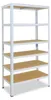 shelfplaza HOME 230x75x45 cm Étagère charges lourde en Voir les images du produit 1