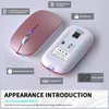 Souris sans fil, souris USB sans fil 2,4 GHz, souris Voir les images du produit 6