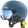 Uvex Skihelm wanted visor, Helm mit offenem Visier, Produktbild-Vorschau 1