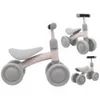 Prvé odrážadlo PettyTrike 4-kolesové, ružové Sportrike Náhľad obrázku produktu 13
