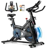 Wenoker Heimtrainer Fahrrad mit App,Leises Ergometer Produktbild-Vorschau 1
