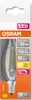Osram LED Filament Windstoßkerze 4W = 40W E14 klar 470lm Produktbild-Vorschau 8