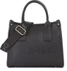 A black Valentino handbag is shown against a white background. Voir les images du produit
