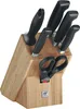 ZWILLING Messerblock mit 6 Messern Vier Sterne 7teilig Produktbild-Vorschau 1