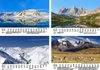 Gipfelzauber DIN A5 Kalender für 2026 Berge und Gipfel - Produktbild-Vorschau 2