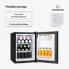 Klarstein Mini chladnička, 40 l, malá, tichá chladnička do Náhled obrázku produktu 5