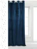 Zasłona Soft Velvet Granatowa 140x250 cm, 80% zaciemnienia, Podgląd zdjęcia produktu 4