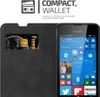 Cadorabo Hülle für Nokia Lumia 550 Schutz Hülle in Rot Produktbild-Vorschau 6