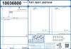 AJUSA 52004200: Juego de juntas de culata para FIAT 600 Vista previa de la imagen del producto 5