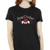 Disney - T-Shirt für Damen BI39296 (5XL) (Schwarz) Produktbild-Vorschau 3