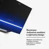 KlarsteinIlluminosa bezhlavá digestoř | odtah i recirkulace Náhled obrázku produktu 6