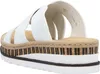Pantoufles pour femmes Rieker V7989-80 weiss 40 Voir les images du produit 16