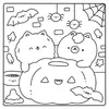 Cute & Cozy Coloring - Spooky Produktbild-Vorschau 7