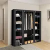 Kleiderschrank Stoffschrank 175x150x45 cm  Faltschrank mit Produktbild-Vorschau 4
