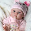55 cm große simulierte Babypuppe, wiedergeborenes Mädchen, Produktbild-Vorschau 11