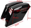 Boční kufr Stretched pro Harley Davidson Touring 94-13 Náhled obrázku produktu 6