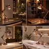 Stolní lampa LUMILED, růžové zlato, patice E27, Náhled obrázku produktu 4