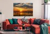 MuchoWow® Poster Sonnenuntergang - Meer - Horizont - Himmel Produktbild-Vorschau 2