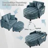 MODFU Multifunktionales Sofa Schlafsofa mit Produktbild-Vorschau 5