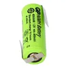 Batteria ricaricabile 2/3AAA NiMH con etichetta a saldare Anteprima dell’immagine prodotto 5
