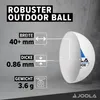 JOOLA Tischtennisbälle Outdoor 6er Pack Anteprima dell’immagine prodotto 8